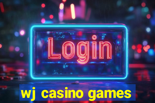 wj casino games